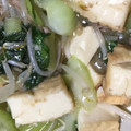 かずこ☆'s cooksnap of when they made 青梗菜と厚揚げの炒め煮.