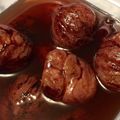 hana華ちゃん's cooksnap of when they made 栗の渋皮煮.