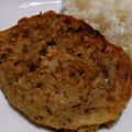 はなのかくめいじ's cooksnap of when they made サバのオートミールハンバーグ.