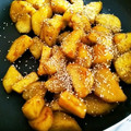 にょりんいこ's cooksnap of when they made ☆さつまいものオイバター炒め大学芋風☆.