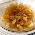 こりすママ☆'s cooksnap of when they made 簡単☆レンジでりんごジャム♫.