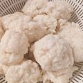tapioca⋒'s cooksnap of when they made 離乳食後期手づかみ*ふわふわ鶏だんご.