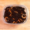 CHYRR☆'s cooksnap of when they made 止まらない♬ ひじきとちくわと人参の煮物.