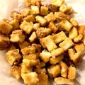 ♪3kindsママ♪'s cooksnap of when they made ◆レンジでおやつパン耳キャラメルコーン◆.