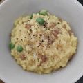 みもたらチー's cooksnap of when they made 冷えご飯で☆納豆のクリームリゾット♪.
