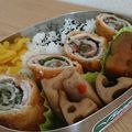 さんごりあす's cooksnap of when they made さっぱり☆豚肉の梅しそフライ.