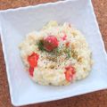 nosso's cooksnap of when they made ミニトマトのリゾット。のようなもの。.