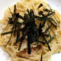 クックH64YNP☆'s cooksnap of when they made 明太クリームパスタ.
