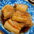 りえー。's cooksnap of when they made 圧力鍋なし！豚の角煮.