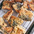 morimori50's cooksnap of when they made 秋刀魚の大葉パン粉ソテー.