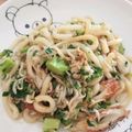 クック7OWG49☆'s cooksnap of when they made しらす焼きうどん.