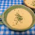 ととろ＆めい's cooksnap of when they made 黄色くなったブロッコリーで簡単ポタージュ.