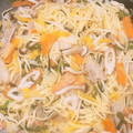 ひかりのママちゃん's cooksnap of when they made 麺がもっちり☆簡単塩焼きそば.