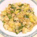 ステルトミチル's cooksnap of when they made 体に染み入る✿白菜と豚ひきのあんかけご飯.