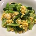 Sasakicks's cooksnap of when they made 簡単に♪ブロッコリーと卵の中華炒め.