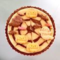 ひさピー's cooksnap of when they made ハロウィンに!カボチャタルト*.