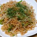 ﾋﾟﾛﾐ♡'s cooksnap of when they made 香港っぽい？オイスターソース焼きそば.