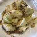 tobilio's cooksnap of when they made サーディンとキャベツのレモン醤油炒め.