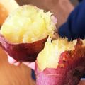 かまちこりん's cooksnap of when they made 炊飯器で簡単焼き芋☆.