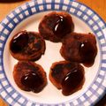 rennmama's cooksnap of when they made ☆甘い！ホクホクかぼちゃもち☆.
