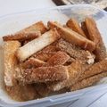 airi777's cooksnap of when they made お手軽♪簡単♪パンの耳で揚げパン風♡.