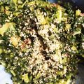 ▼シ・マーヌ▲'s cooksnap of when they made 簡単！大根の葉っぱのふりかけ.