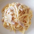 のたのたママ's cooksnap of when they made ●ご褒美！簡単、濃厚カルボナーラ●.