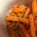 ma___111's cooksnap of when they made ニンジンのゆかり和え.
