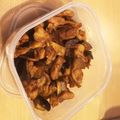 Aprendiz's cooksnap of when they made ツマミに最高！鶏肉とナス秋のピリ辛回鍋肉.