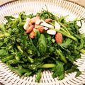 あーこ姐's cooksnap of when they made 春菊の塩麹和え.