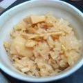 makoto♪'s cooksnap of when they made たけのこご飯.
