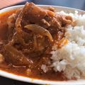 天下の大将軍ですよ's cooksnap of when they made こっくりチキンカレー【ルー不使用】.