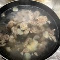 jinjin3218's cooksnap of when they made 牛すじ下ごしらえ.