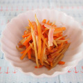 バカリャウ's cooksnap of when they made ベーコンとごぼうの鶏だしきんぴら.