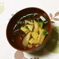 ネコかえる's cooksnap of when they made きのこたっぷり汁！.