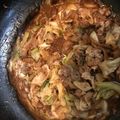 ひろぽぽ0102's cooksnap of when they made 豚こまで簡単豚丼♩.