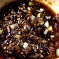 週末は主夫になります's cooksnap of when they made 昭和からの♪♪湯豆腐のたれ(ღˇᴗˇ).