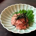 misatona's cooksnap of when they made マグロのたたき丼.