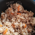 うね子ちゃん's cooksnap of when they made 秋の香りたっぷり♡きのこの炊き込みご飯.