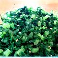 クックXLGUTR☆'s cooksnap of when they made 絶品☆作り置き！大根葉のナムル.