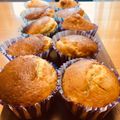 まみあん's cooksnap of when they made サラダ油で♥ふわふわバナナマフィン♥.