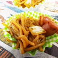 なおきんとん's cooksnap of when they made 【お弁当】ソーセージと白菜のソース焼そば.