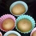oyk324's cooksnap of when they made 離乳食★きな粉蒸しパン.