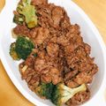 ☆hiroppy☆'s cooksnap of when they made 牛肉とブロッコリーのオイスターソース炒め.