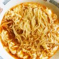 ☆hiroppy☆'s cooksnap of when they made インスタントで！酸辣湯麺♪.