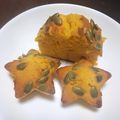 クッキングきのこ's cooksnap of when they made 簡単♪南瓜のパウンドケーキ.