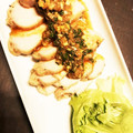 クック8M7VB6☆'s cooksnap of when they made 簡単♡蒸し鶏♡.