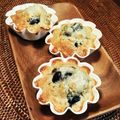 ｊｏｃｏｍｏｍｏｌａ's cooksnap of when they made おせちでリメイク❤黒豆マフィン.
