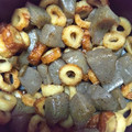 ☆みーい☆'s cooksnap of when they made 簡単☆優しい味♡ちくわとこんにゃくの煮物.