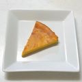 クックAJZUC6☆'s cooksnap of when they made かぼちゃの濃厚チーズケーキ.